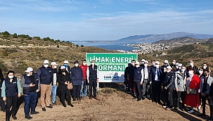 LİMAK ENERJİ’NİN YEŞİL DÖNÜŞÜM ORMANLARI PROJESİ BALIKESİR’DE DEVAM EDİYOR