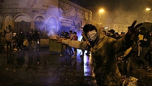 Lübnan'da sokağa çıkma yasağı protestoları devam ediyor