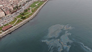 Marmara Denizi'nde petrol sızıntısı