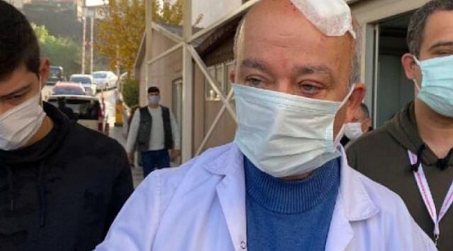 Maske uyarısı yapan doktora saldırdılar