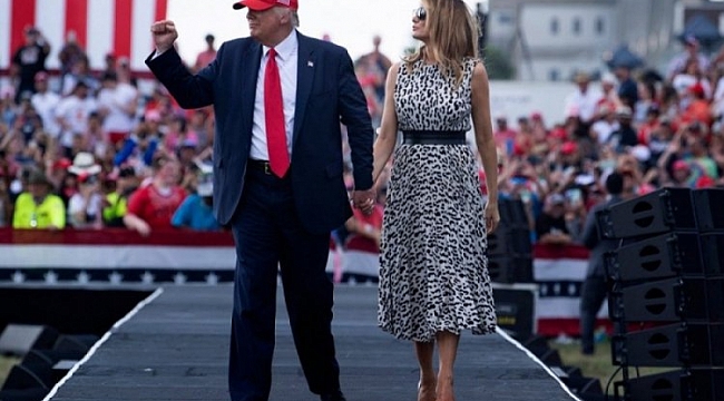 Melania Trump'tan Kongre baskını açıklaması