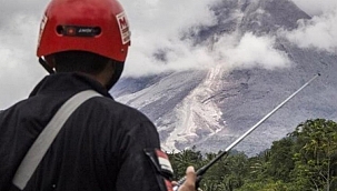 Merapi Yanardağ'ı için bir uyarı daha geldi 