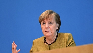 Merkel, Biden ile görüştü