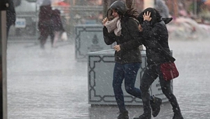Meteoroloji, Marmara'ya fırtına uyarısı yaptı 