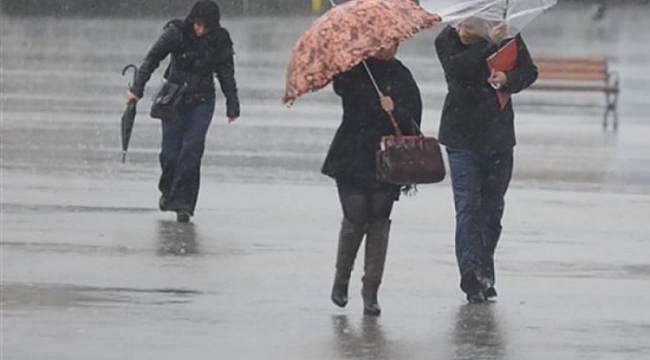 Meteorolojiden 5 il için fırtına uyarısı