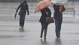 Meteorolojiden 5 il için fırtına uyarısı 