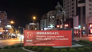 MHP Osmangazi İlçe'den 