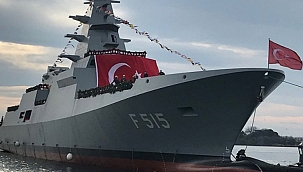 Milli fırkateyn gururumuz olacak