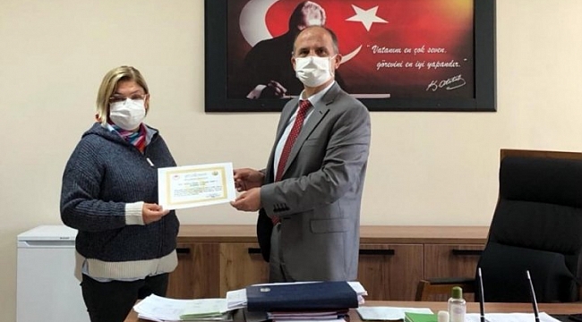 Mudanya'da mübadiller anısına fidan bağışı