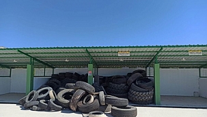 Mustafakemalpaşa atık merkezi, 2 bin ton atığı geri kazandırdı 