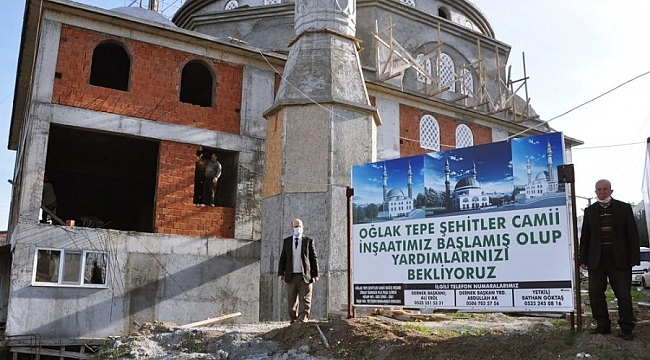 Mustafakemalpaşa'da şehitlerin adı camide yaşatılacak