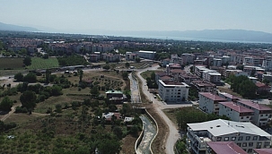 Nadır Deresi'nin ıslah çalışmaları tamamlandı 