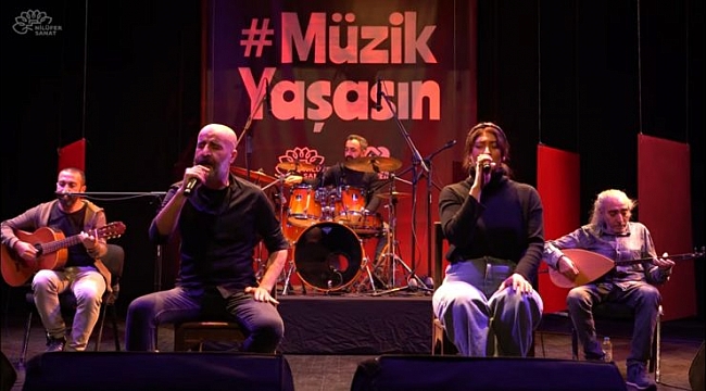 Nilüfer Belediyesi'nden 115 müzisyene anlamlı destek