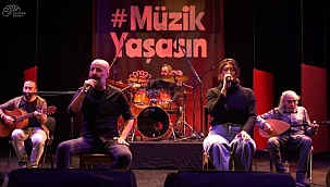 Nilüfer Belediyesi'nden 115 müzisyene anlamlı destek