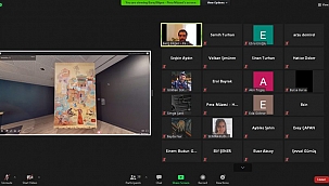 Nilüfer Belediyesi sergileri evlere taşıyor 