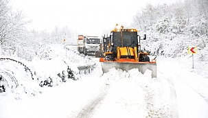 Nilüfer'de kapalı yol yok 