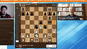 Nilüfer'de satranç turnuvasına büyük ilgi 