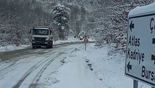 Nilüfer karla mücadeleye hazır 