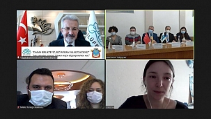 Nilüfer ve Mykolaiv'in 20 yıllık örnek kardeşliği 