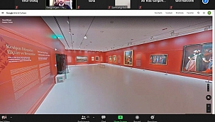 Nilüferliler haftasonu Pera Müzesi'ndeydi 