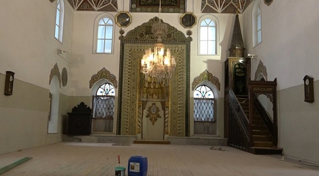 Orhan Cami eski ihtişamına kavuşuyor