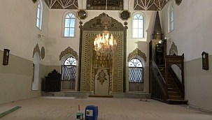 Orhan Cami eski ihtişamına kavuşuyor