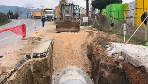 Orhangazi altyapısına 7,5 milyonluk yatırım 