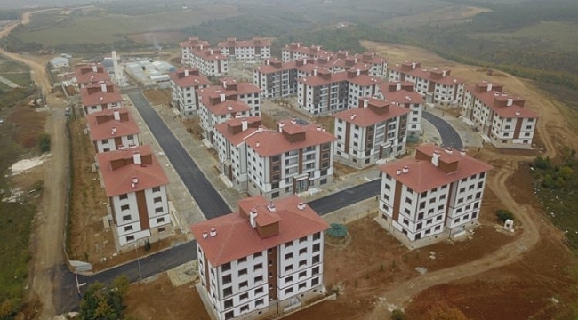 Orhangazi'de TOKİ 4. Etap Konut Projesi tamamlandı