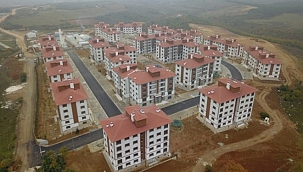Orhangazi'de TOKİ 4. Etap Konut Projesi tamamlandı 