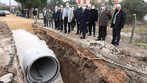 Orhangazi'de yatırımlar hız kazandı 