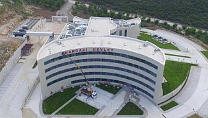 Orhangazi Devlet Hastanesi, 2020'de 185 bin 463 kişiye şifa dağıttı