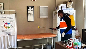 Osmangazi'de dezenfekte çalışmalarında durmak yok 