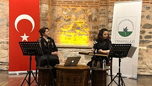 Osmangazi'de 'Kadın Bestekarlar' konseri