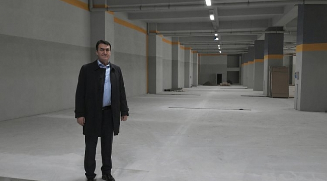 Osmangazi'de modern alışveriş dönemi