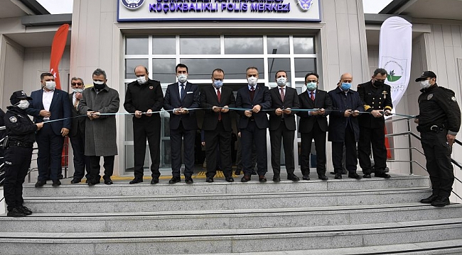 Osmangazi'den Emniyet Teşkilatına büyük destek