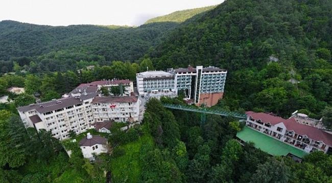 Oylat Kaplıcaları hizmet vermeye başlıyor