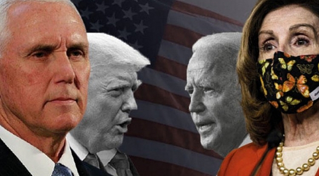 Pence, Harris'i arayıp tebrik etti