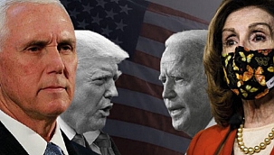 Pence, Harris'i arayıp tebrik etti