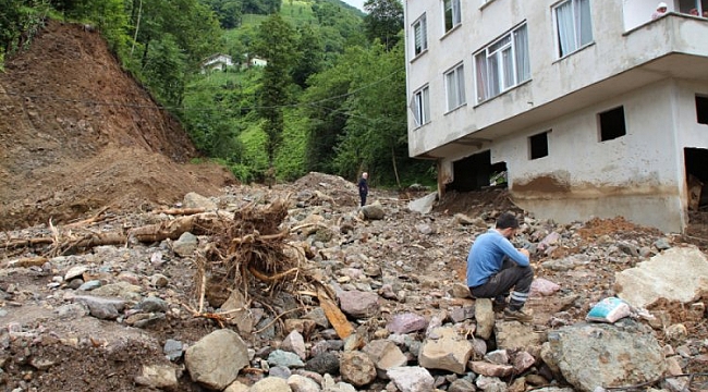 Rize'de 'risk azaltma' planıyla afet öncesi önlem alınacak