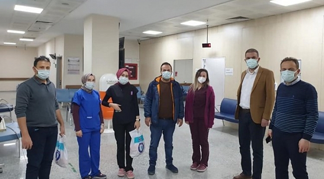 Sağlık çalışanlarına sendika morali
