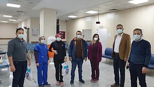 Sağlık çalışanlarına sendika morali