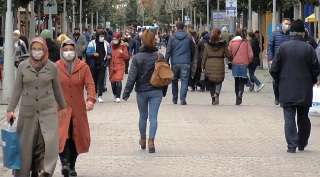 Sakarya'da vaka sayısı 50'nin altına düştü