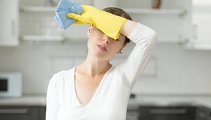 Salgında en çok kadınlar yoruldu 