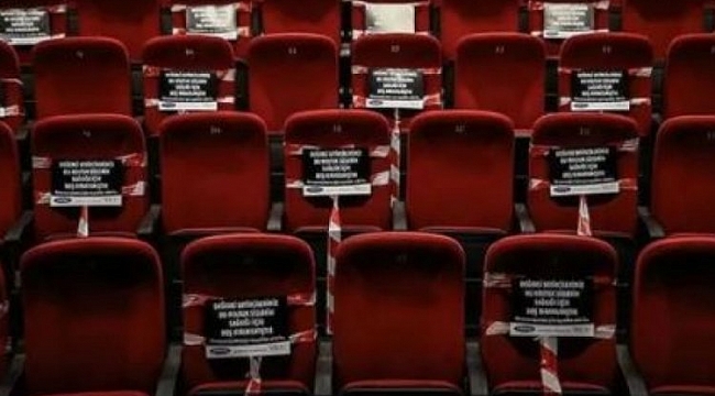 Sinema salonlarına 15,9 milyon lira destek