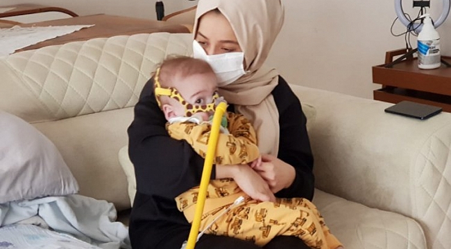 SMA hastası Hamza'nın tedavisi için tablo satıldı