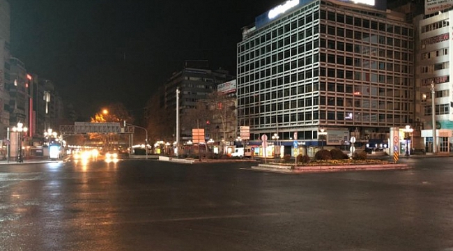 Sokağa çıkma kısıtlaması sona erdi