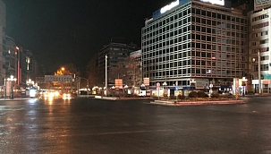 Sokağa çıkma kısıtlaması sona erdi 