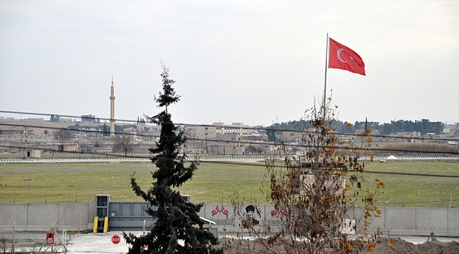 Suriye sınırında pandemi sessizliği