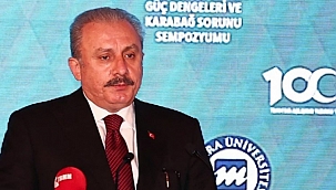 TBMM Başkanı Şentop'tan ABD mesajı 