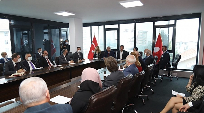 TDH, ilk MYK toplantısını gerçekleştirdi